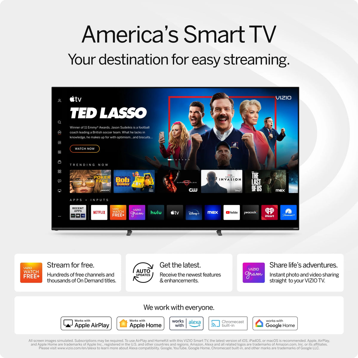 24" Class FHD LED Smart TV O895070