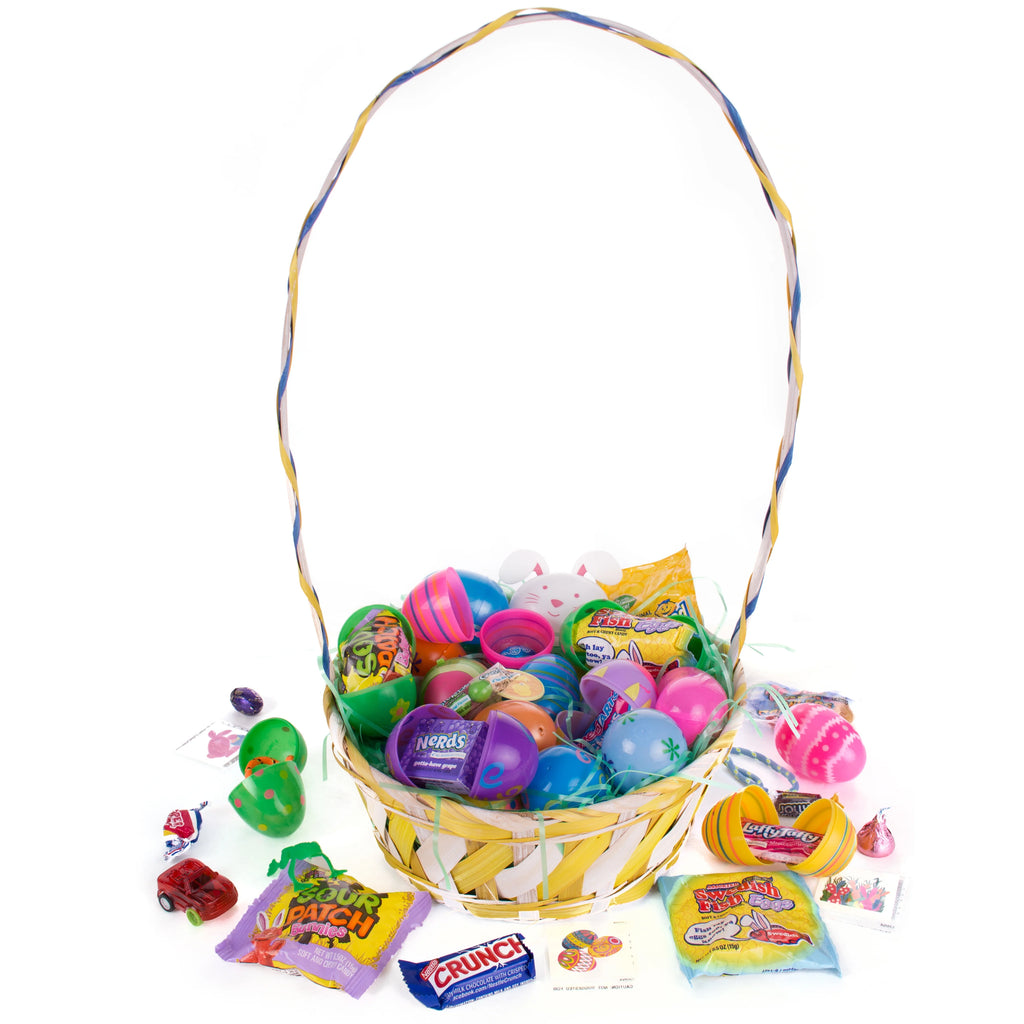 25 Pre-Filled Easter Eggs with Candy & Chocolate A796