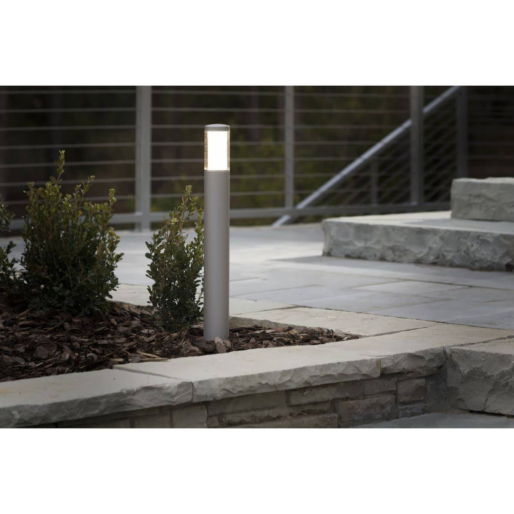 24 Tall LED Landscape Path Light Black Z1464