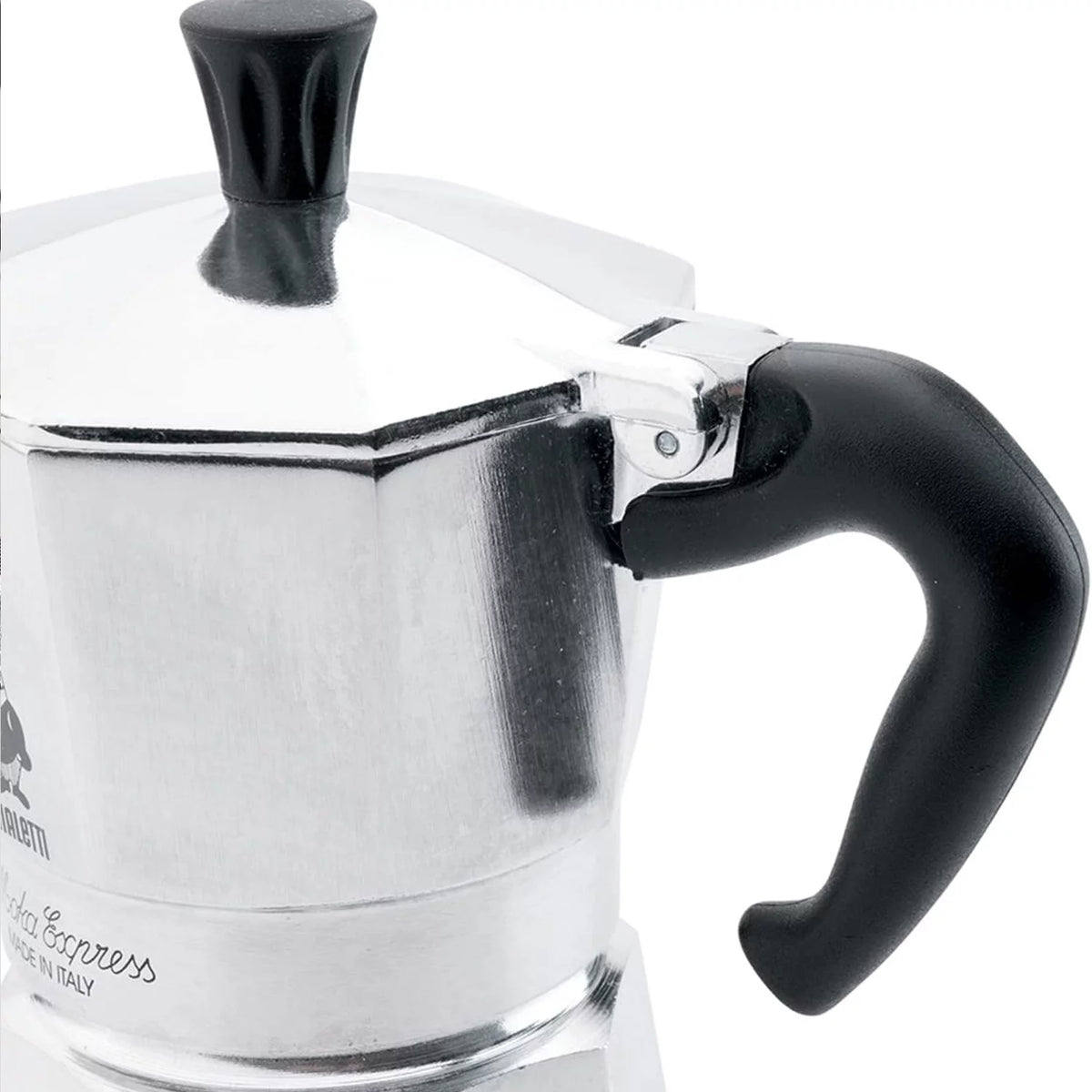 Aluminum 6 Cup Stovetop Espresso Coffee Maker, Silver E145094