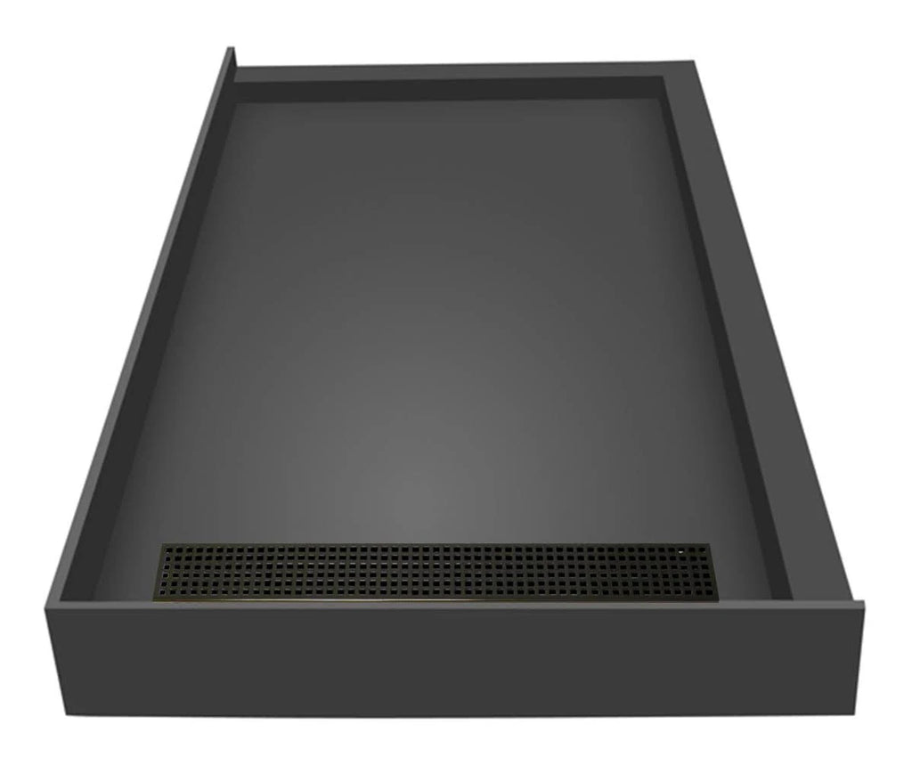 Bronze Double Threshold Shower Base B580895