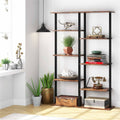 5-Tier Brown Bookcase M794127