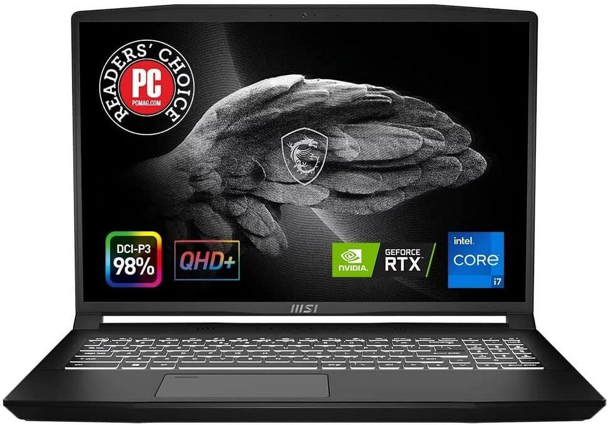16" Intel Core i7 RTX 3060 32GB 1TB NVMe SSD QHD+ Laptop Q6641
