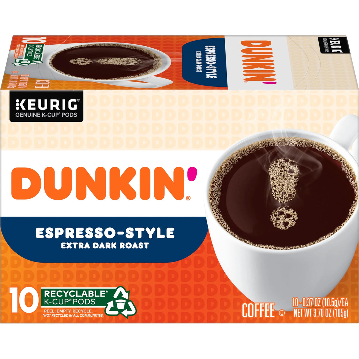 60 Count Espresso-Style Coffee Pods D716