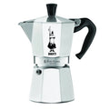 Aluminum 6 Cup Stovetop Espresso Coffee Maker, Silver E145094