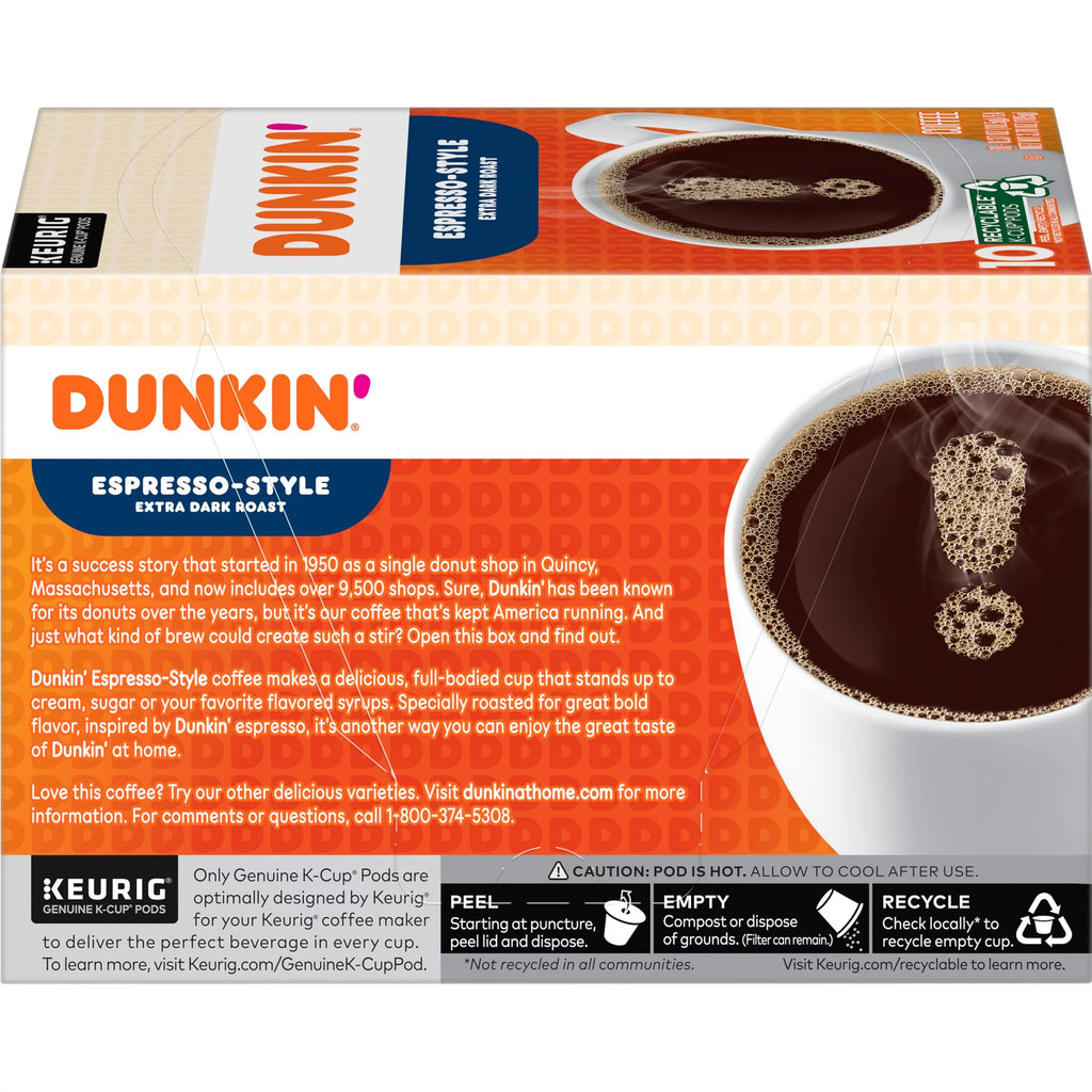 60 Count Espresso-Style Coffee Pods D716
