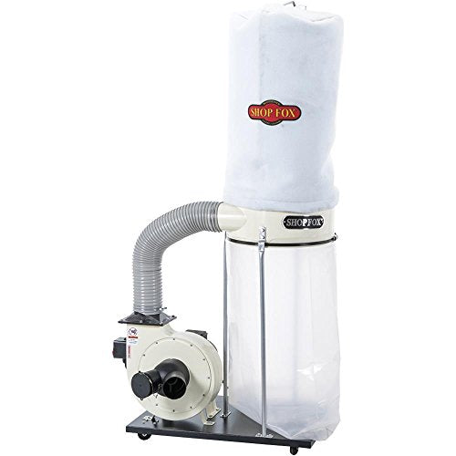 1.5-Horsepower 1,280 CFM Dust Collector I75801