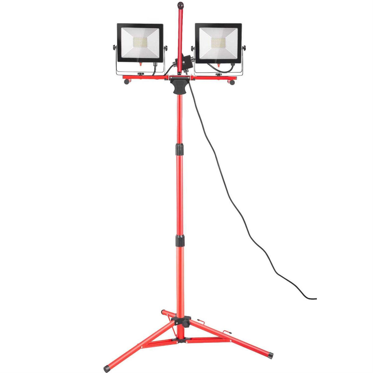 10000 Lumen Dual-head LED Work Light with Tripod Stand S175
