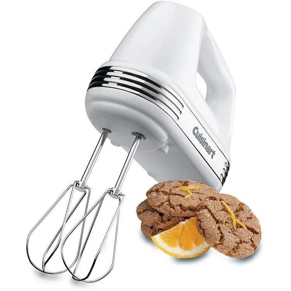 White 5-Speed Hand Mixer V3649