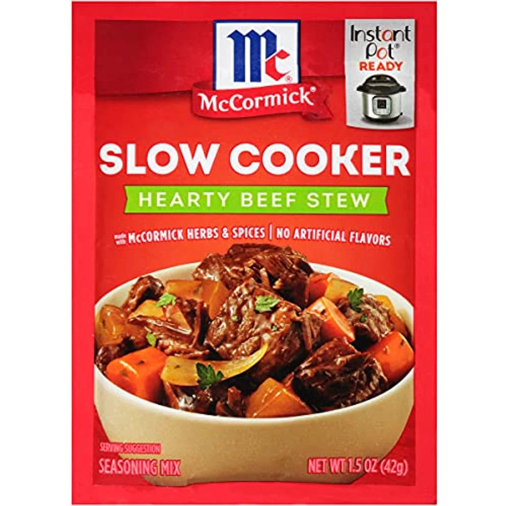 1.5 Oz Pack Of 12 Slow Cookers Seasoning Mix K1301