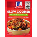 1.5 Oz Pack Of 12 Slow Cookers Seasoning Mix K1301