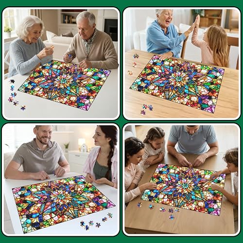 1000 Pieces Jigsaw Puzzles with Poster L7300