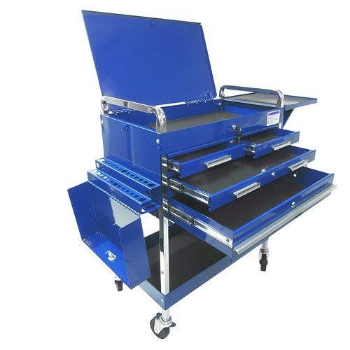 Blue Service Cart V4520