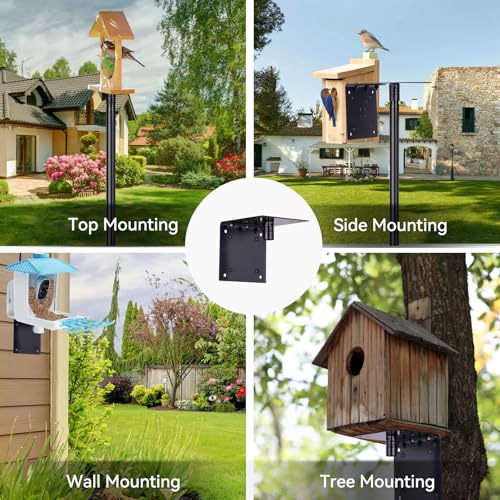 1 Pack 109 Inch Heavy Duty Bird Feeder Pole X57676