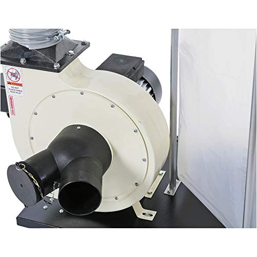 1.5-Horsepower 1,280 CFM Dust Collector I75801