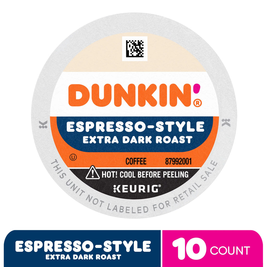 60 Count Espresso-Style Coffee Pods D716