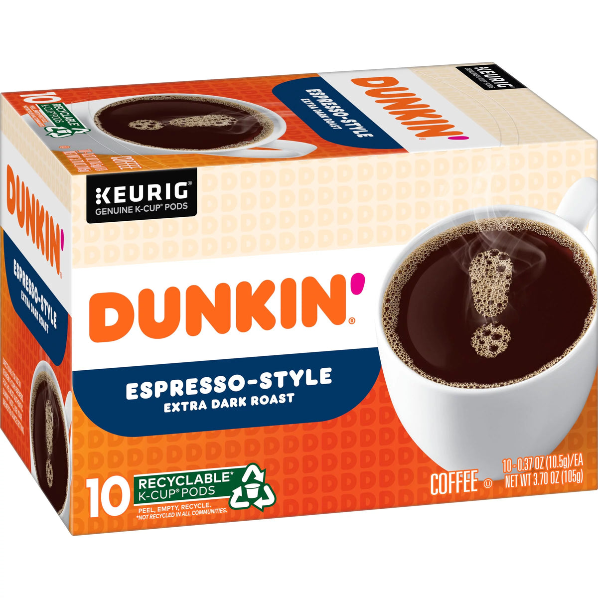 60 Count Espresso-Style Coffee Pods D716