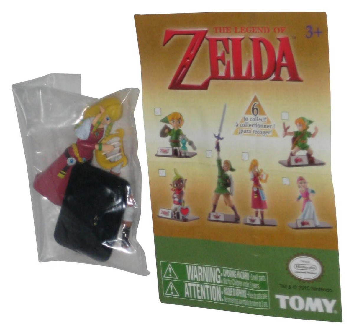 Princess Zelda Mini Figure with Harp F578765