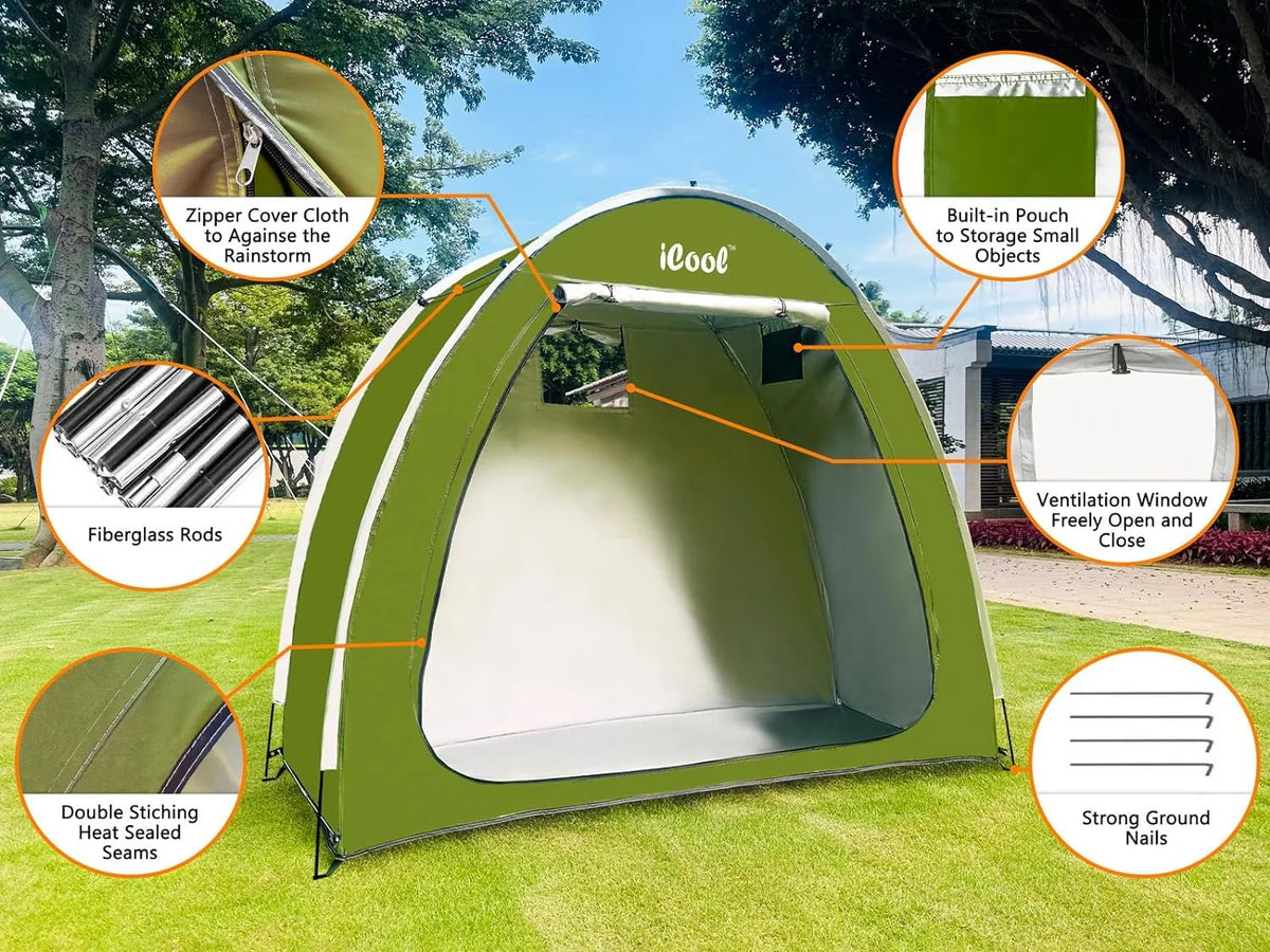 210D Oxford Waterproof Bike Cover M63746