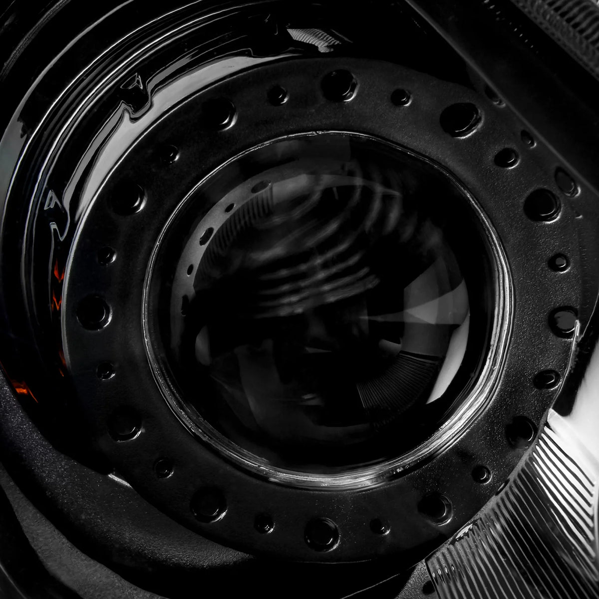 Black Projector Headlights Driver + Passenger H798840