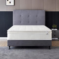 12 Inch Cool Memory Foam Spring Hybrid Euro Top Medium Firm Full Size Mattress L1603