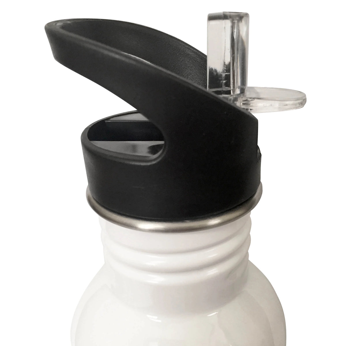 20th Wedding Anniversary Straw Water Bottle Z840