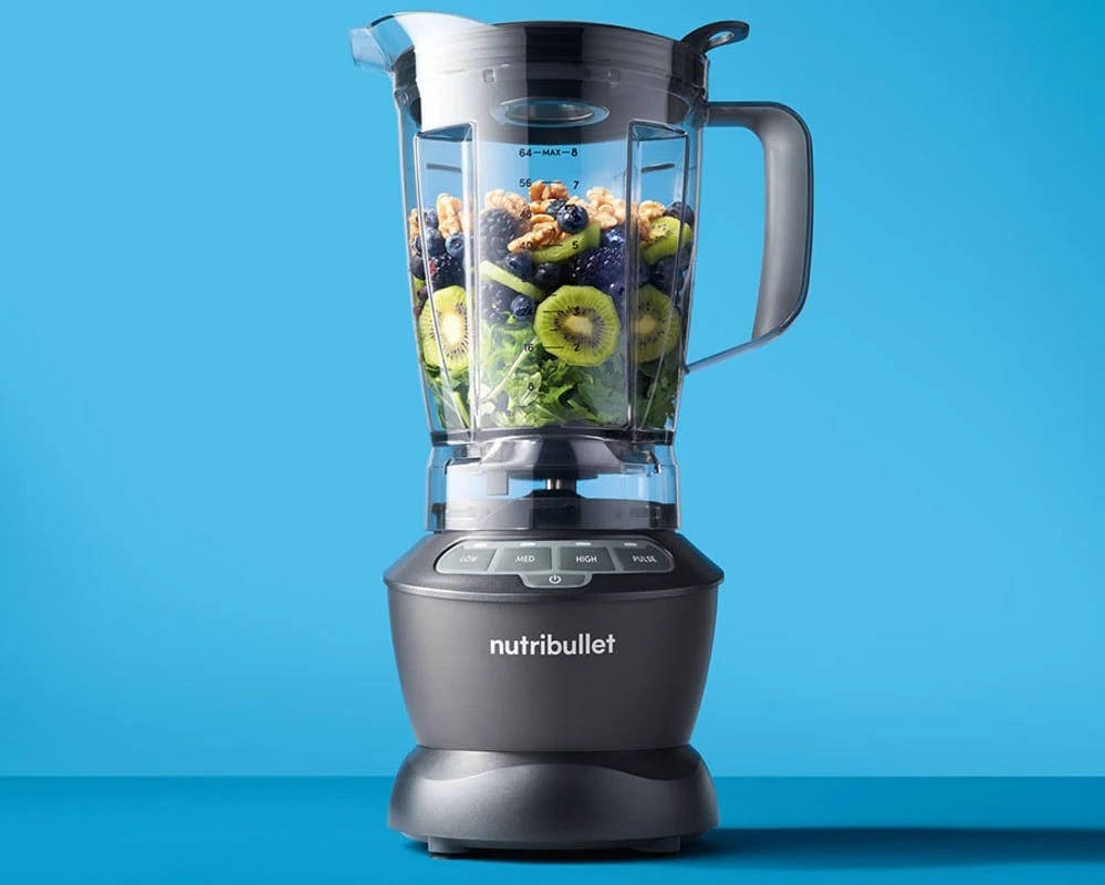 1200-Watt Black Blender W142
