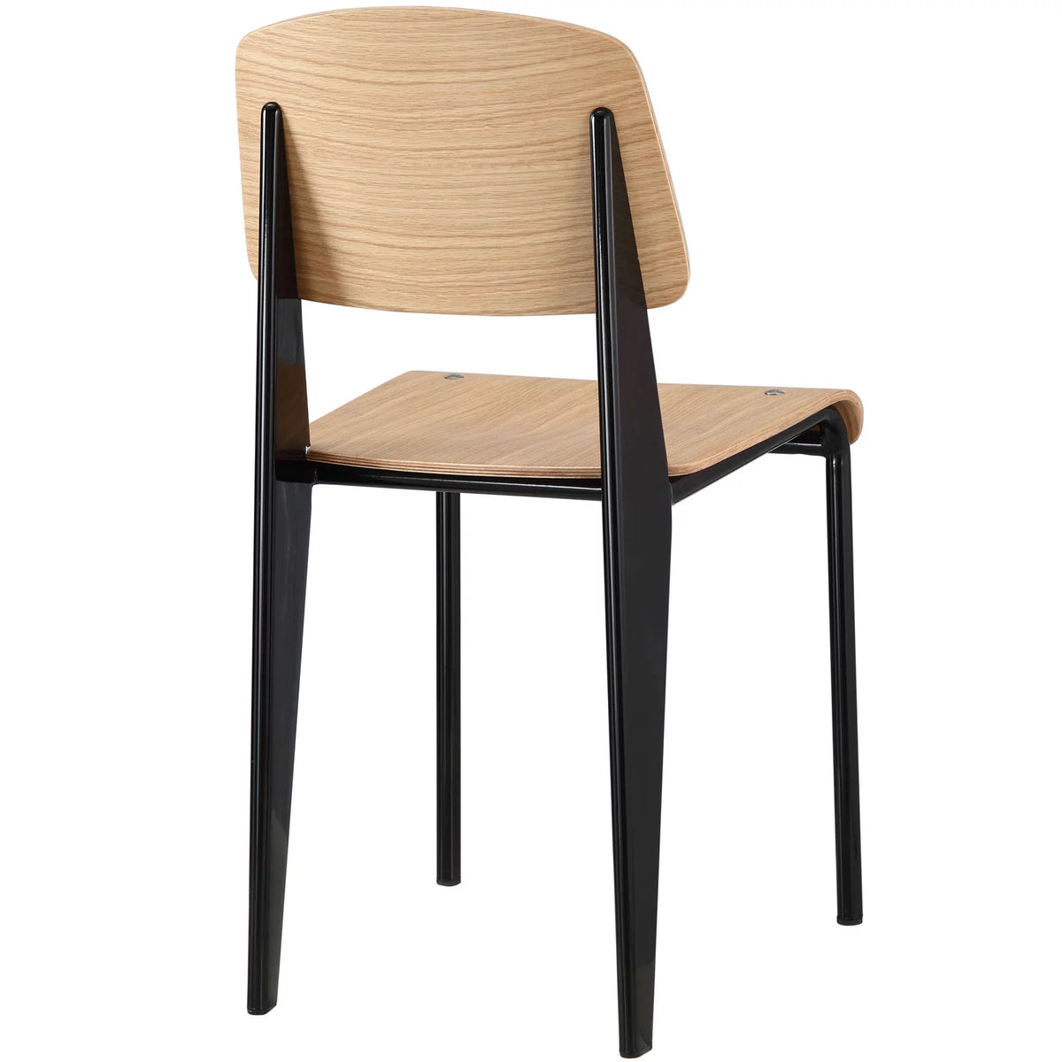 Black Wood Dining Side Chair A38990