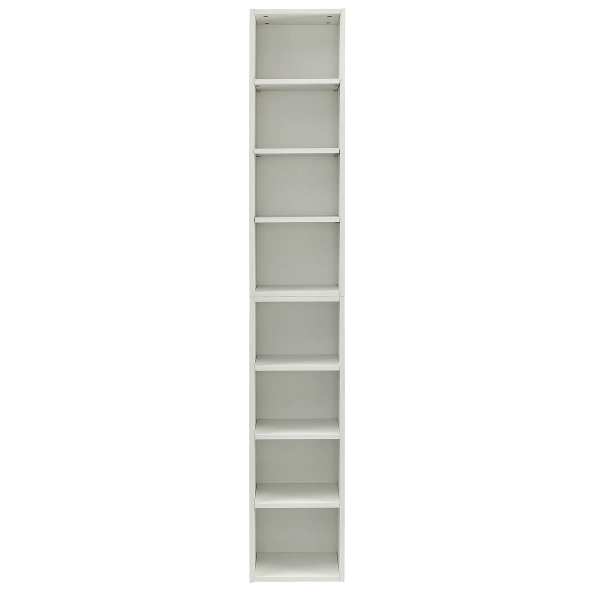 8-Tier Media Tower Rack with Adjustable Shelves Z46560