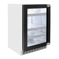 24 Can Beverage Fridge with Glass Door E20916