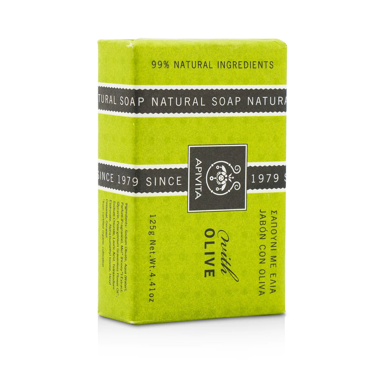 Natural Soap With Olive 125g L9552