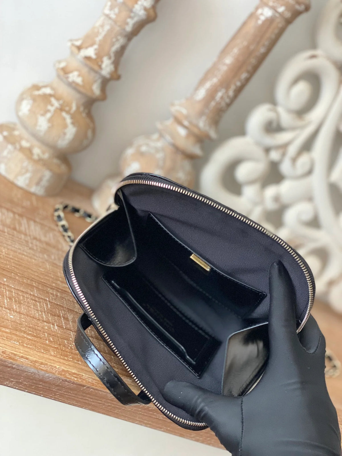 Black Backpack Q297