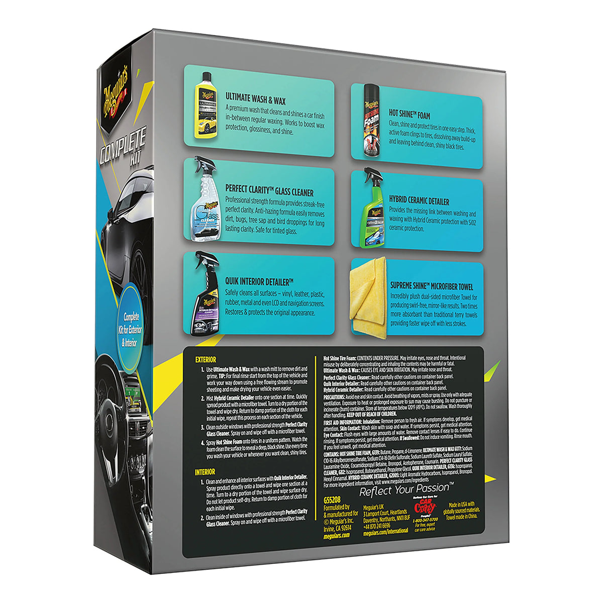 Complete Car Care Kit Q7086