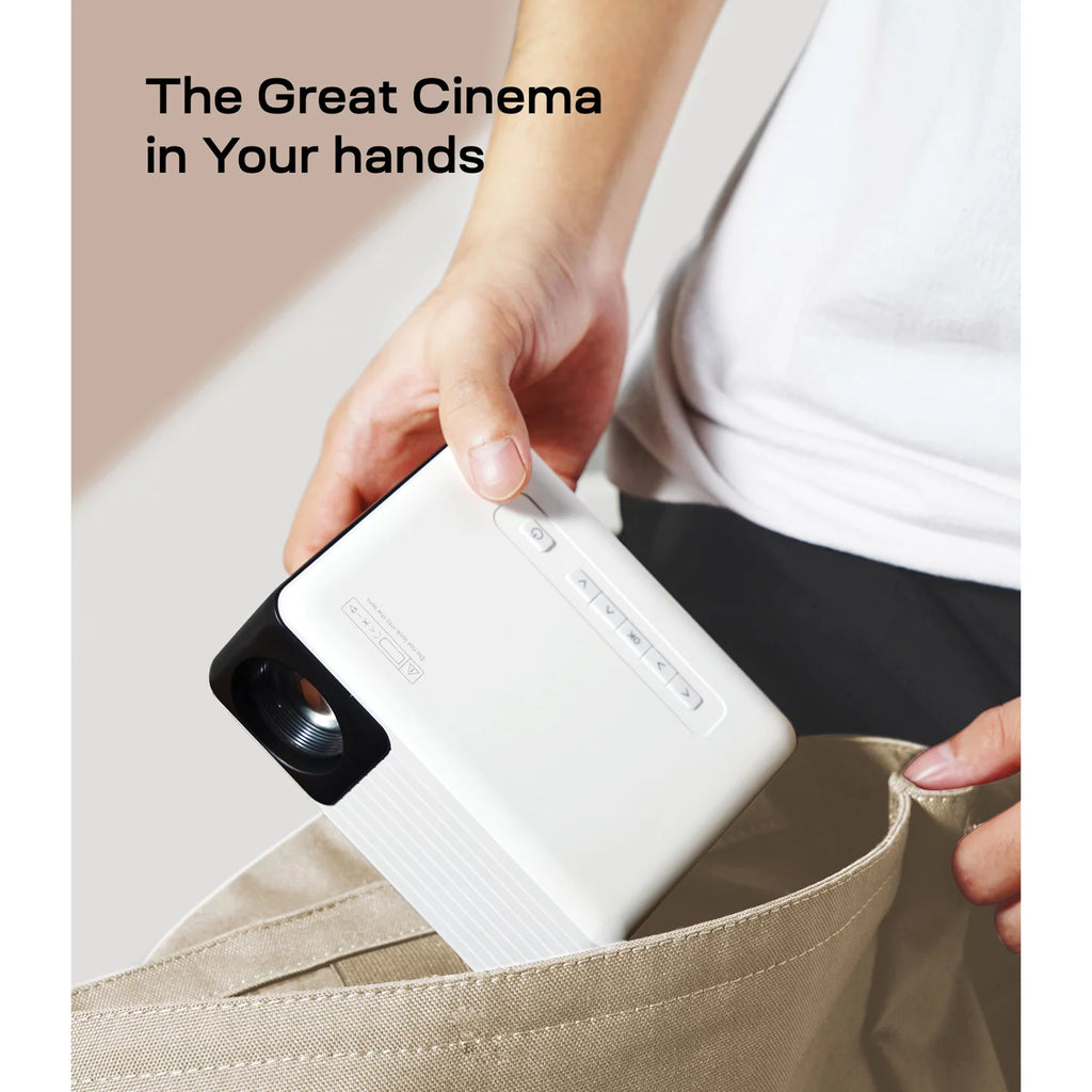 Portable 1080p Mini Projector U108