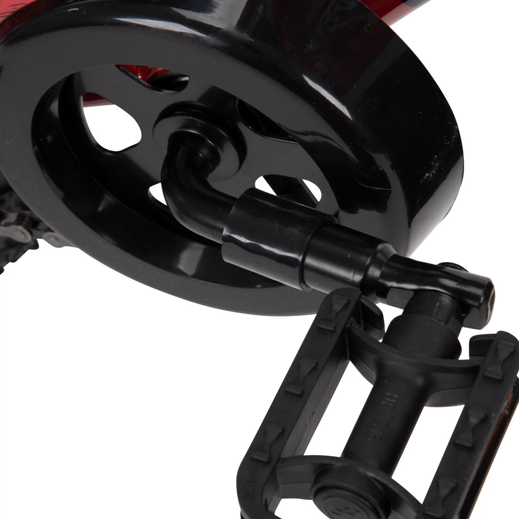 12" Red Bike M7250