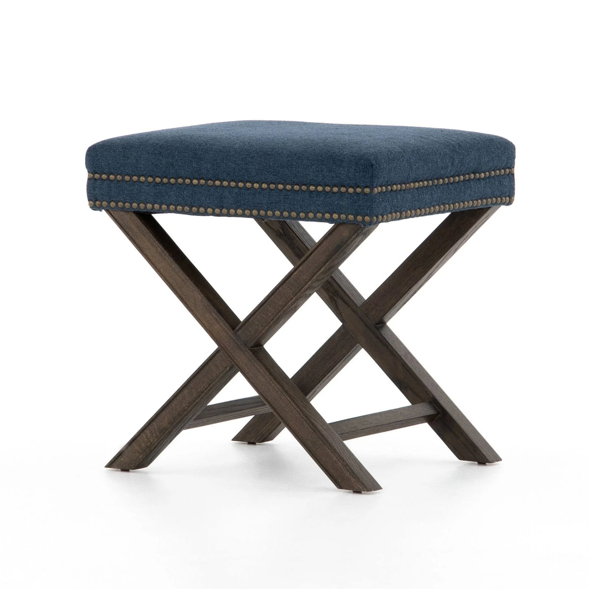 Indigo Ottoman Q343