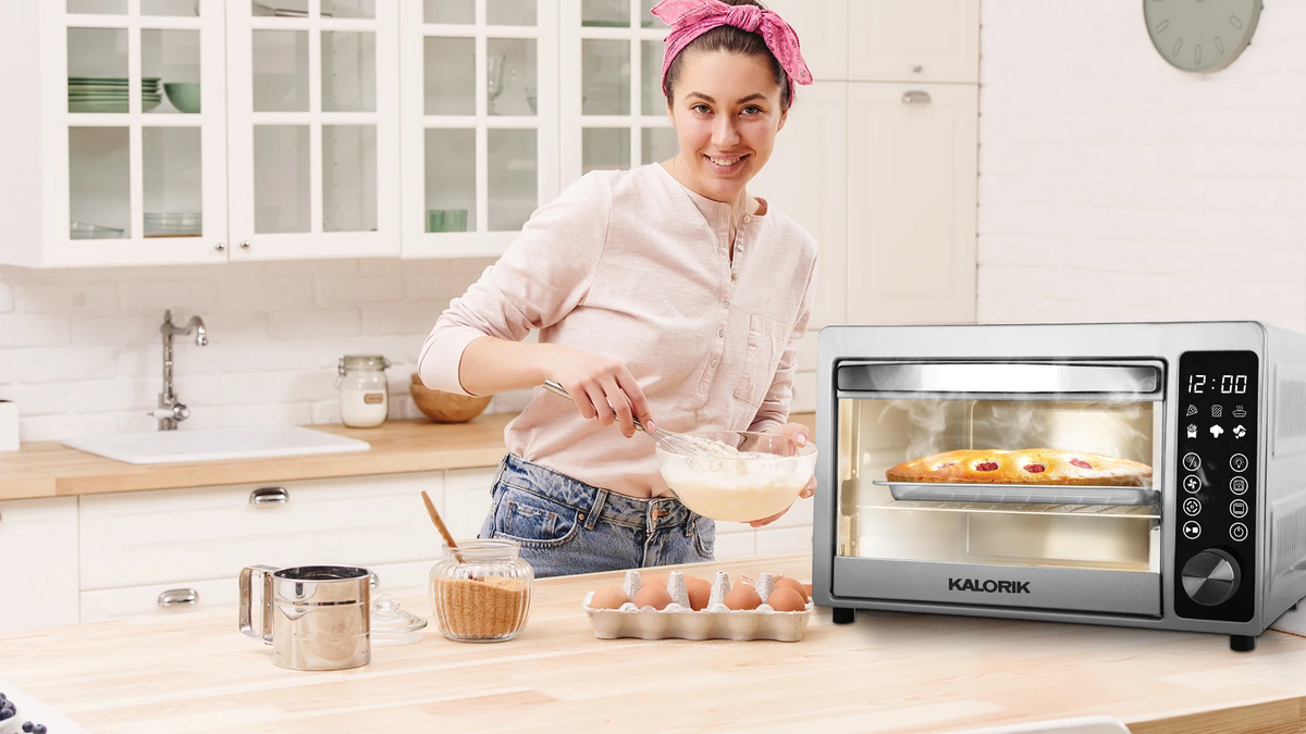 22 Quart Touchscreen Air Fryer Toaster Oven K47784