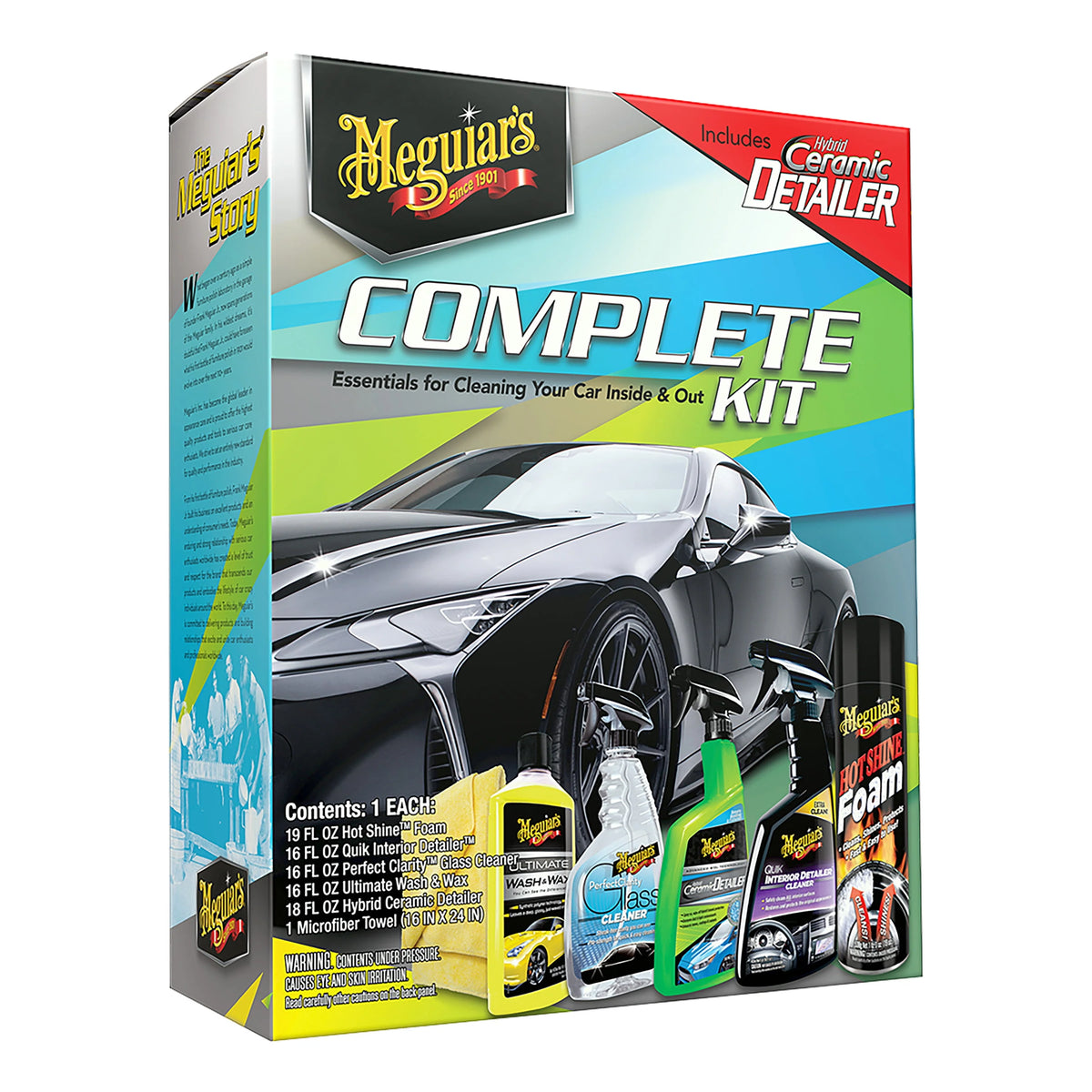 Complete Car Care Kit Q7086