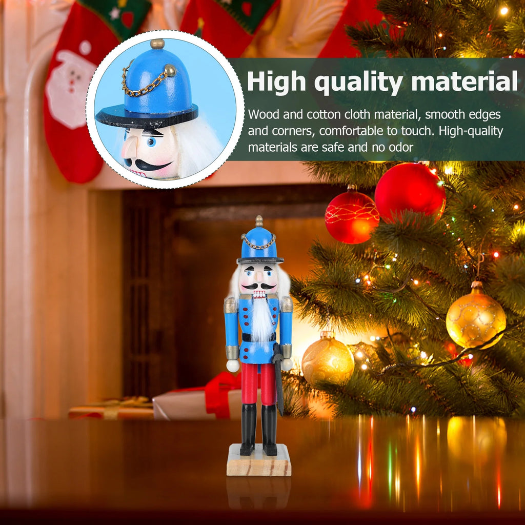 Delicate Nutcracker Doll Home Desktop Decor V40972