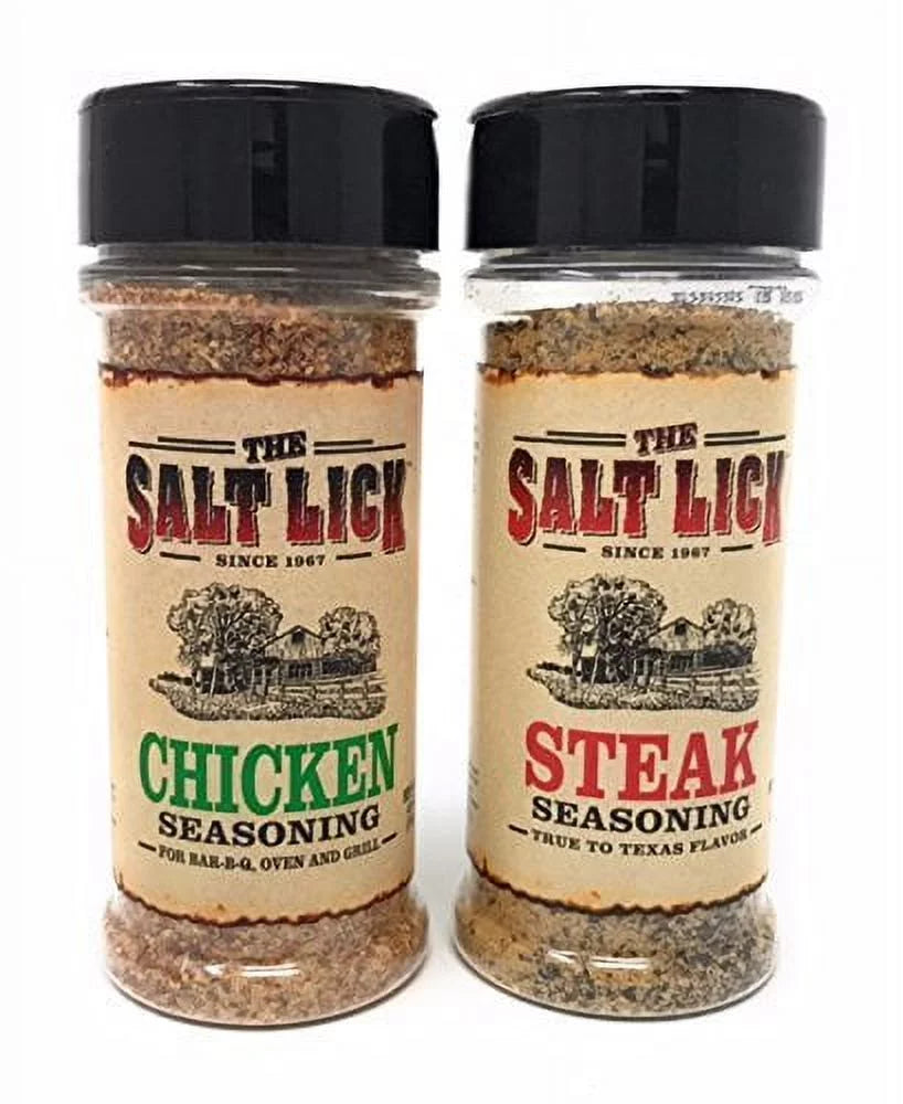BBQ Seasoning Set (Chicken and Steak) J8314