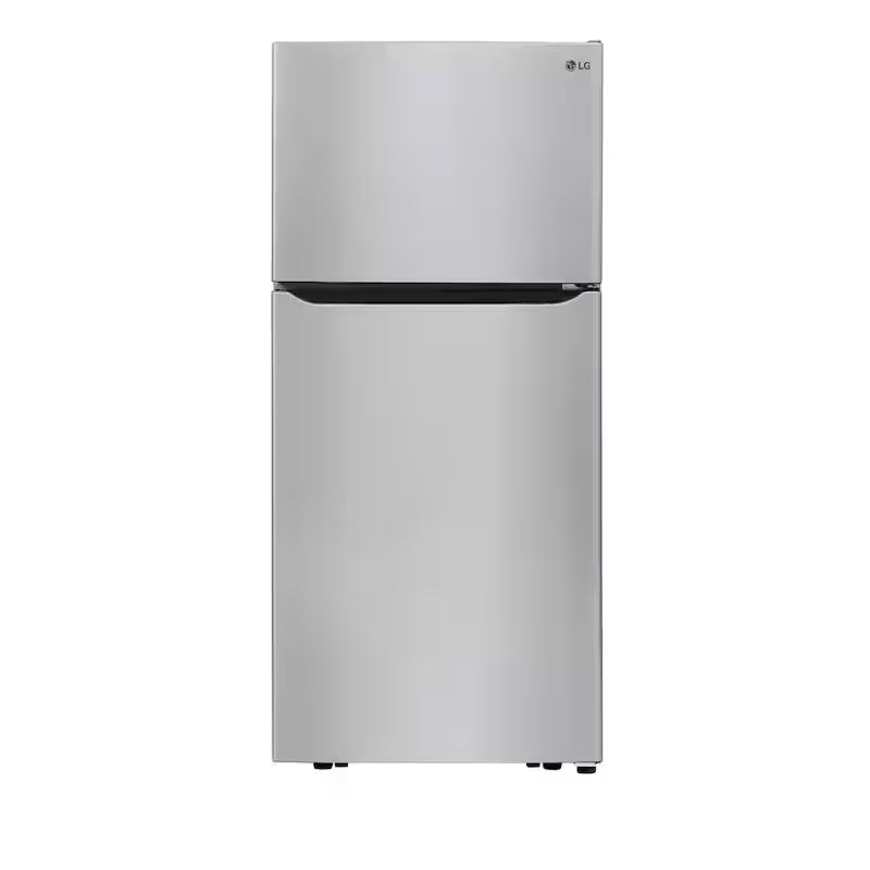 20 cu. ft. Top Freezer Refrigerator with Reversible Door in Stainless Steel L32724