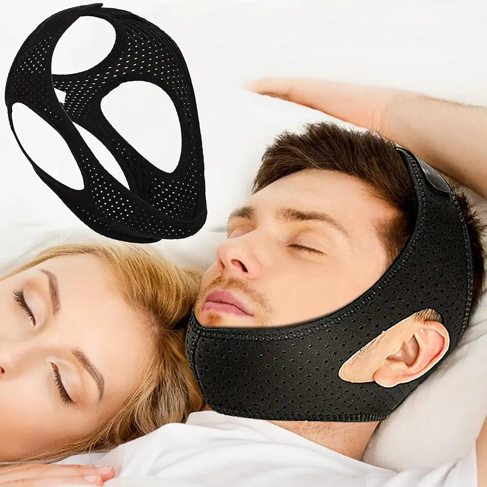 Black Adjustable Chin Strap E164