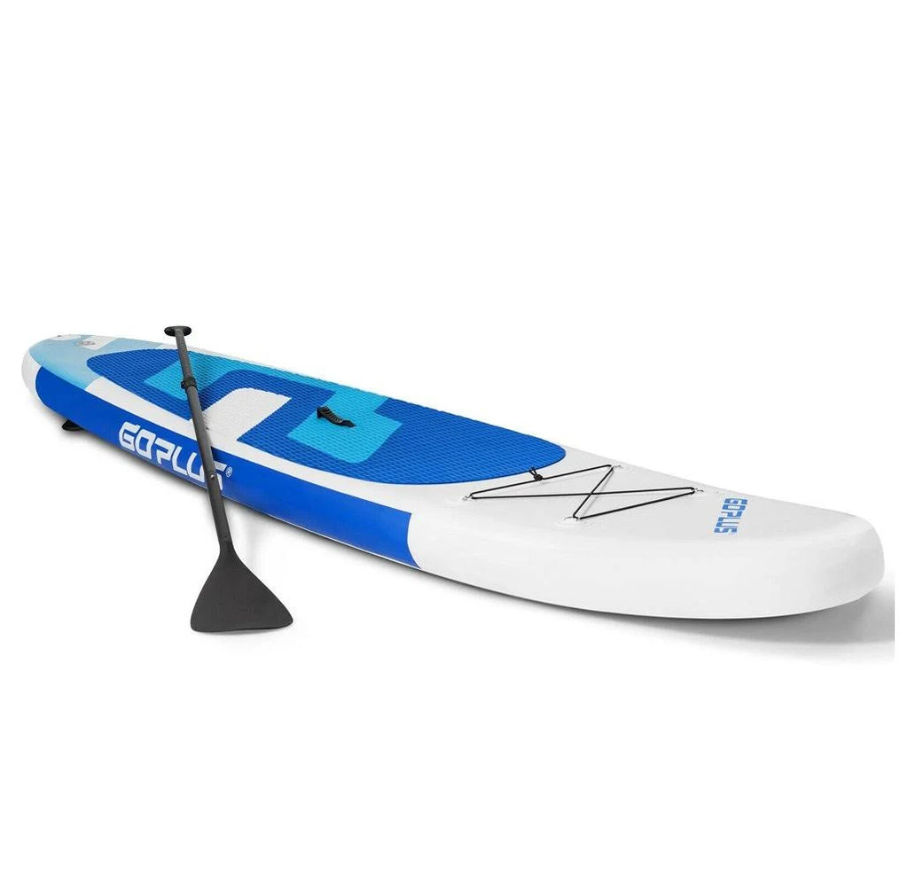 Yellow Inflatable 10-Foot Stand Up Paddle Board G764