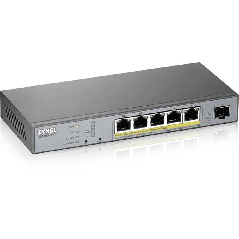 5-Port GbE Smart Managed PoE Switch I486046