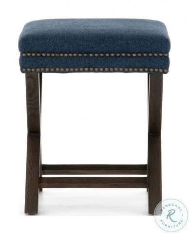 Indigo Ottoman Q343