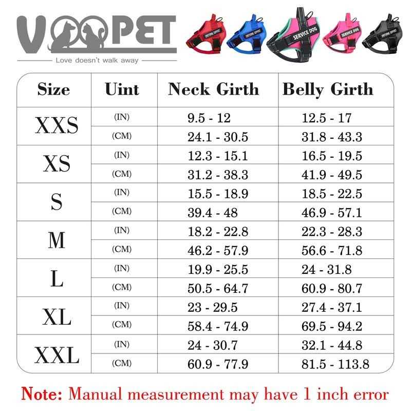 Reflective Breathable Adjustable No-Pull Dog Harness K6535