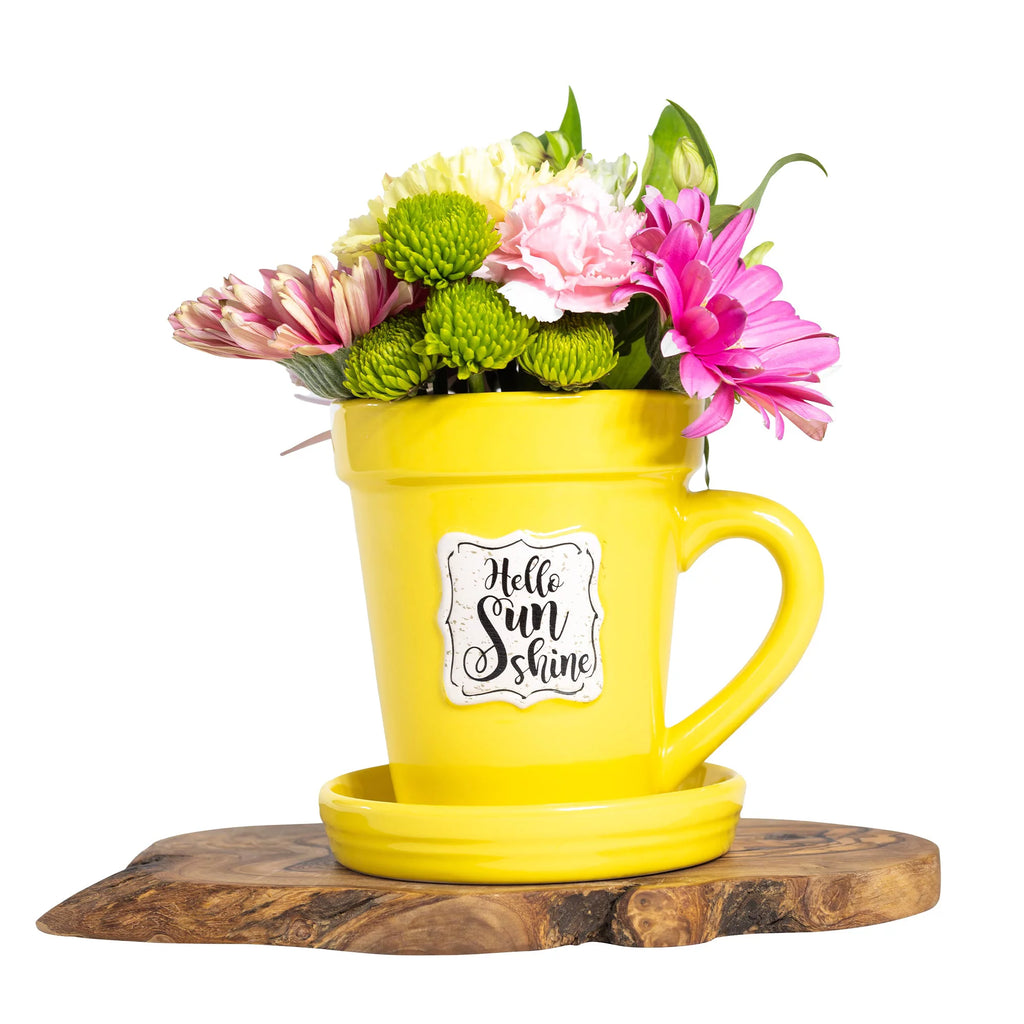 Flower Pot Mug 18 Piece Assortment A8265