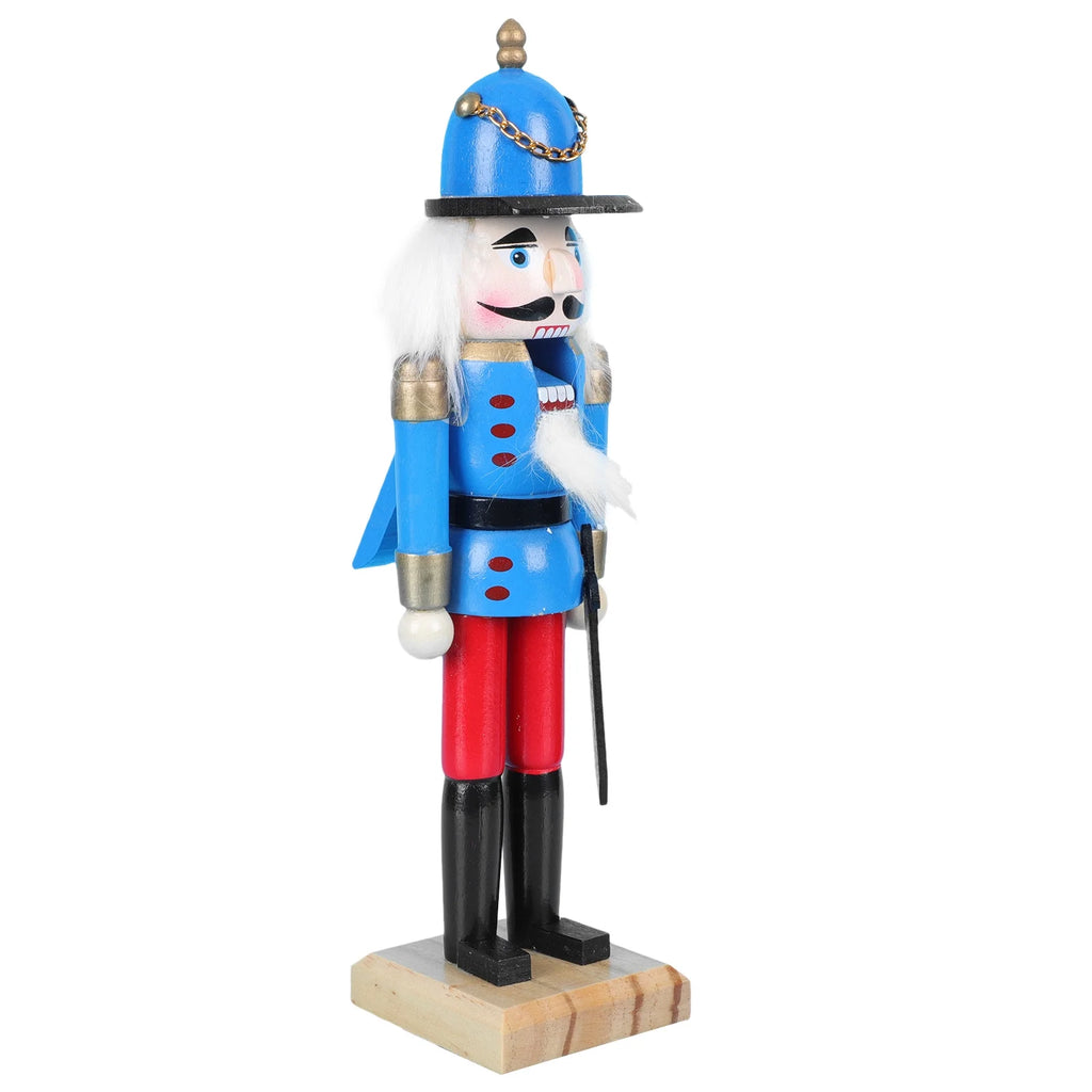 Delicate Nutcracker Doll Home Desktop Decor V40972