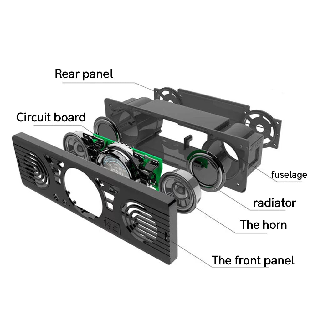 12.0V Car MP3 Audio Car Stereo P625