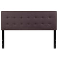 Queen Brown Headboard W51681